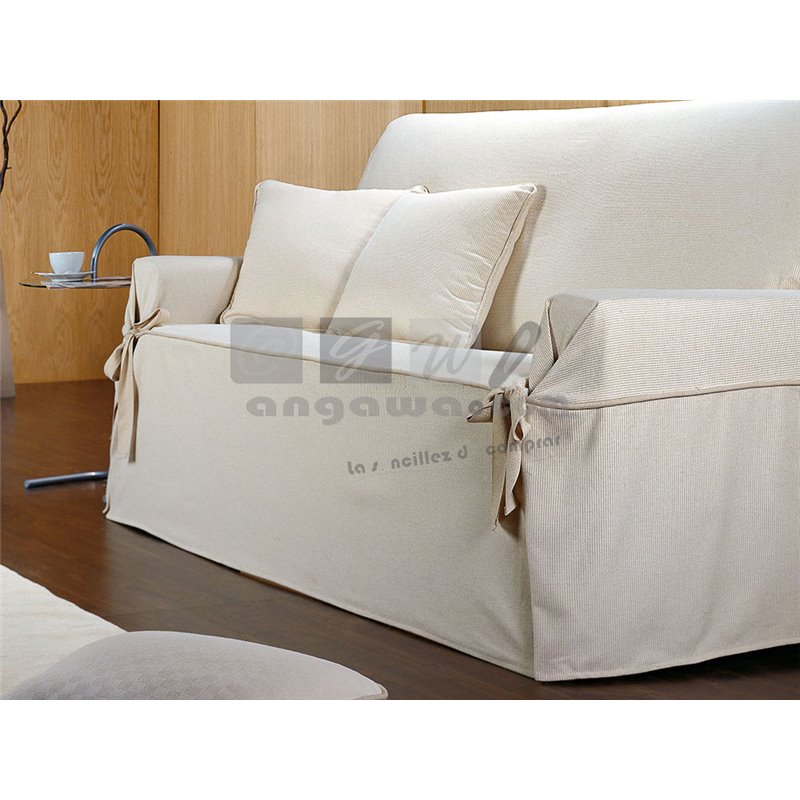 FUNDA DE SOFA UNIVERSAL PUNTILLA