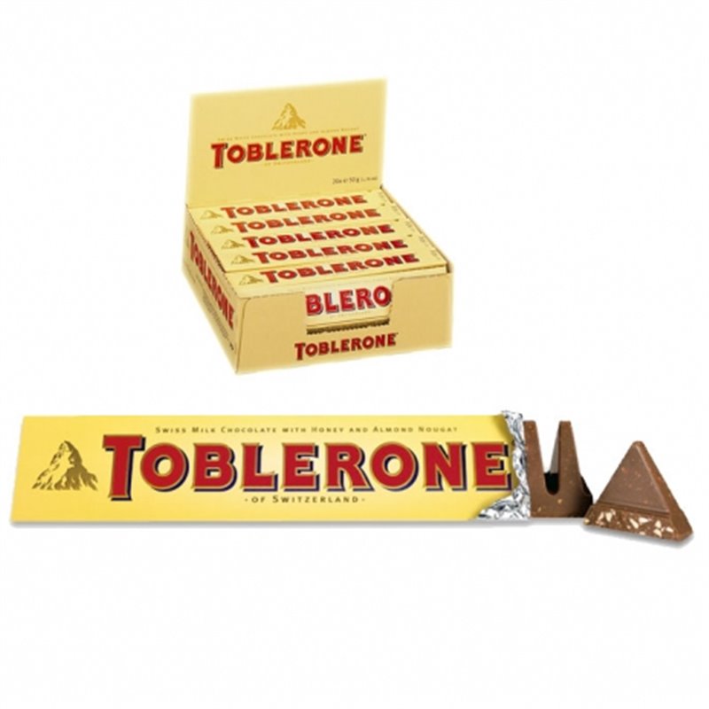 Milk chocolate TOBLERONE