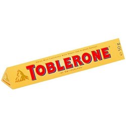 Milk chocolate TOBLERONE