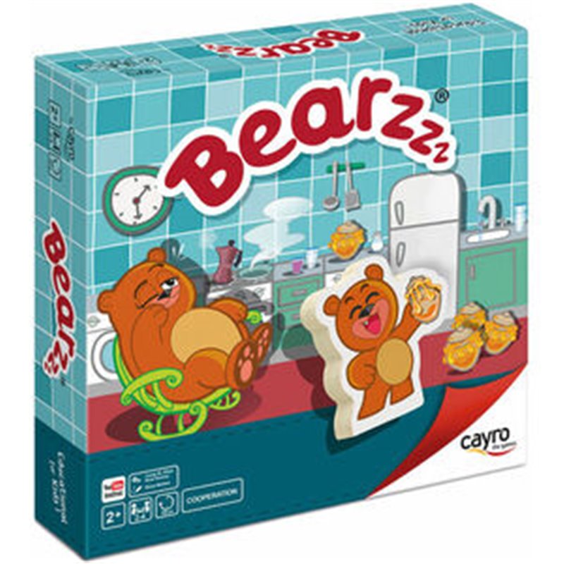 JUEGO MESA BEARZ