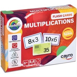 FLASH CARDS MULTIPLICATIONS