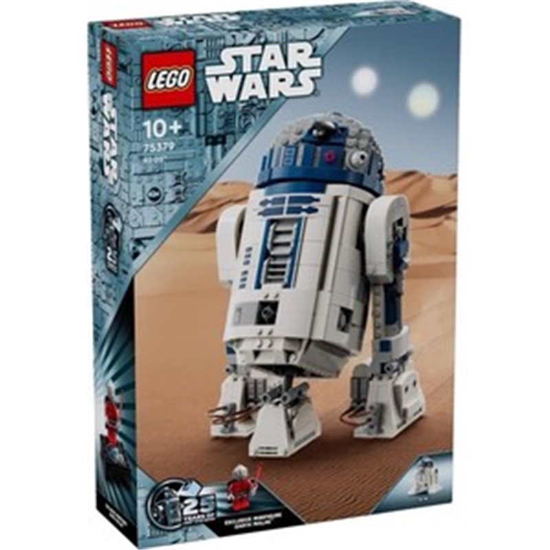 R2D2 LEGO STAR WARS