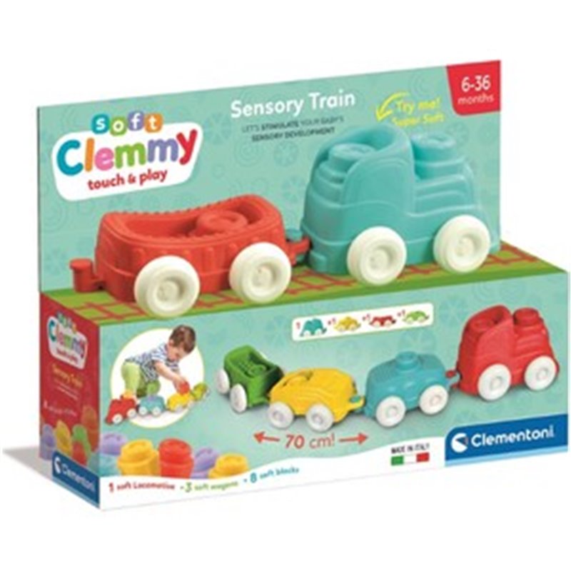 CLEMMY TREN SENSORIAL