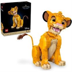 EL REY LEON:SIMBA JOVEN LEGO DISNEY