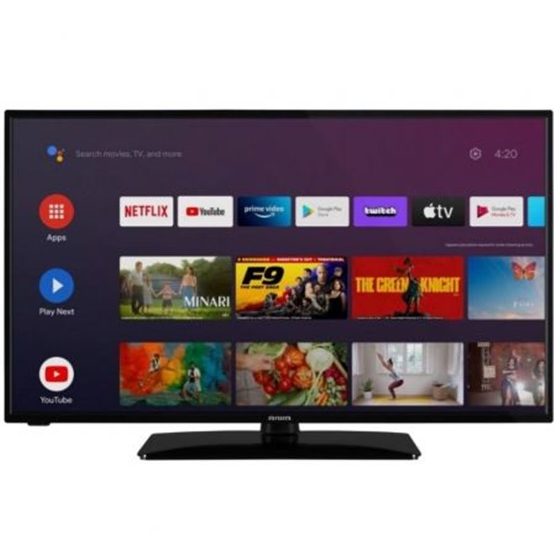 Televisor Aiwa 32AN4504HD 32"/ HD/ Smart TV/ WiFi