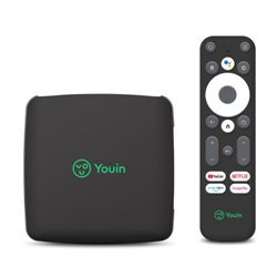 Youin You-Box Negro 4K Ultra HD 8 GB Wifi Ethernet