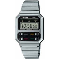 RELOJ PULSERA CASIO A100WE-1AEF