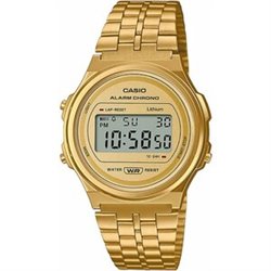 RELOJ PULSERA CASIO A171WEG-9AEF