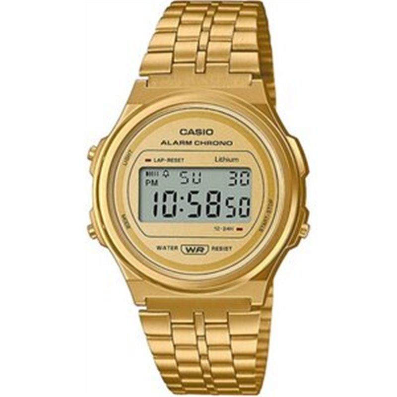 RELOJ PULSERA CASIO A171WEG-9AEF