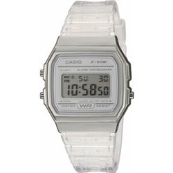 RELOJ CASIO COLLETION F-91WS-7EF MUJER