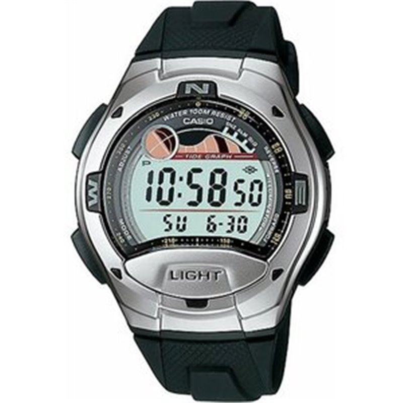 RELOJ CASIO HOMBRE W-753-1AVCB