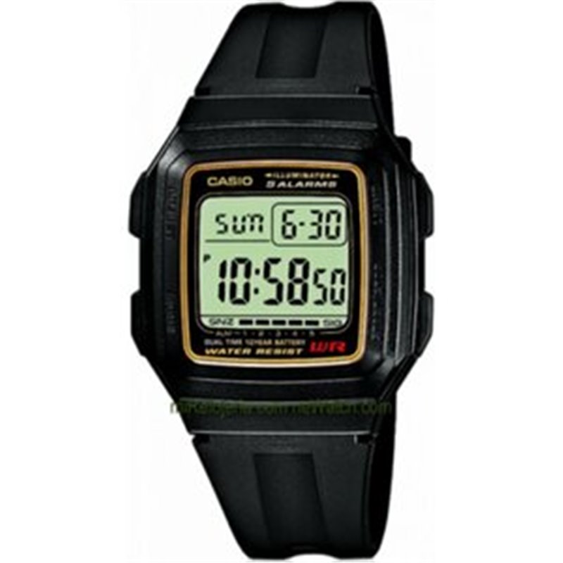 RELOJ CASIO F-201WA-9ADF