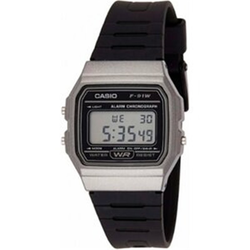 RELOJ CASIO F-91WM-1BDF