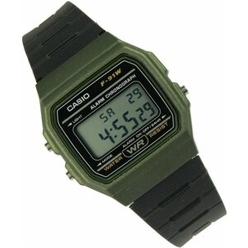 RELOJ CASIO F-91WM-3ADF