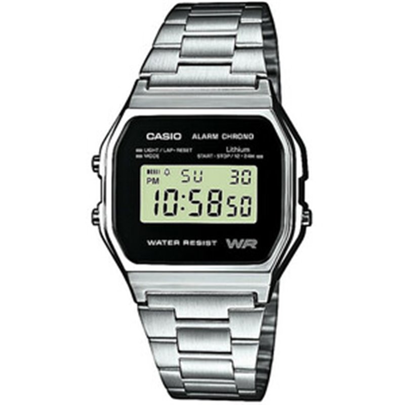 RELOJ CASIO A158WA-1EF