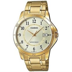 RELOJ CASIO CABALLERO MODELO MTP-V004G-9B