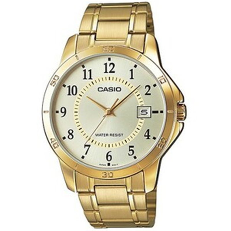 RELOJ CASIO CABALLERO MODELO MTP-V004G-9B