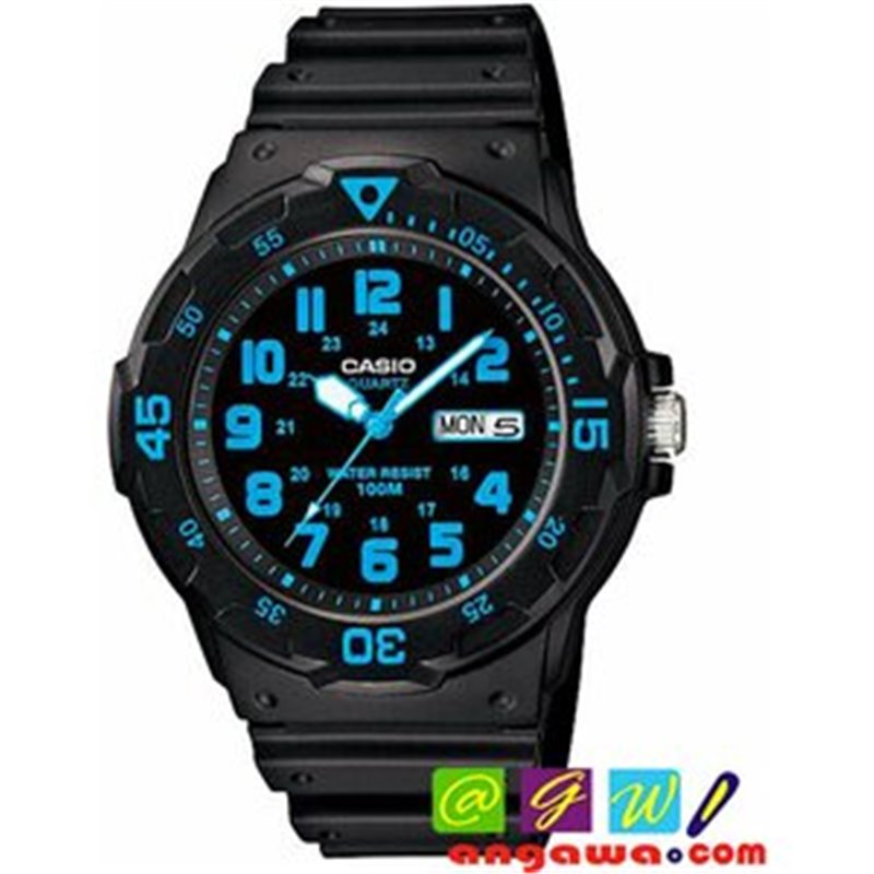 RELOJ CASIO MODELO MRW-200H-2B