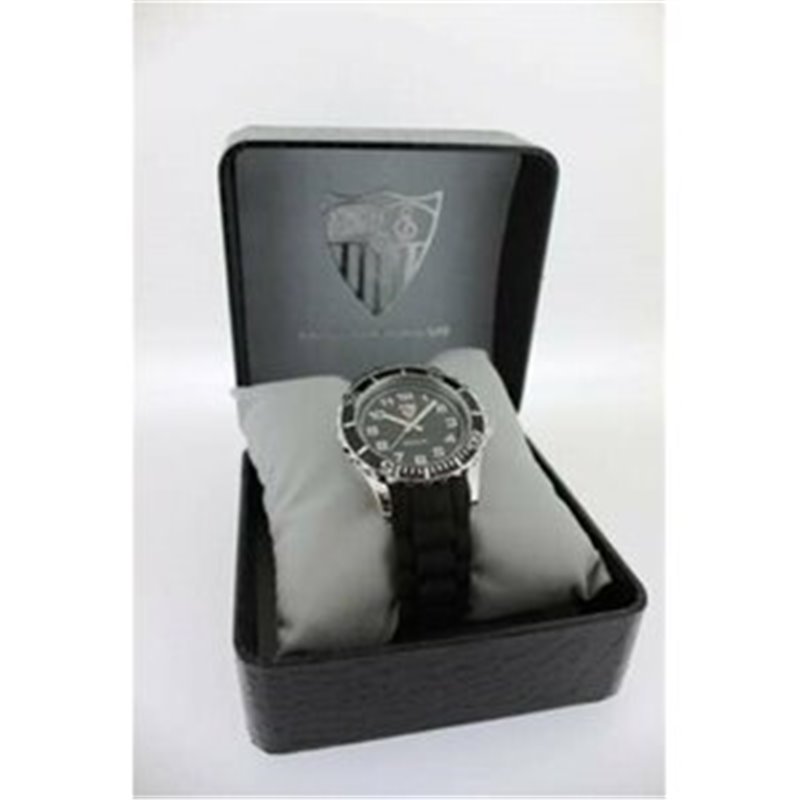 SEVILLA FC - RELOJ PULSERA CABALLERO GOMA