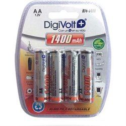 PILA REC DIGIVOLT 1400MAH