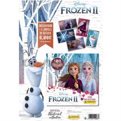 FROZEN ARCHIVADOR + 4 SOBRES DE REGALO