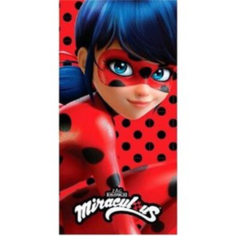 TOALLA PLAYA LADYBUG