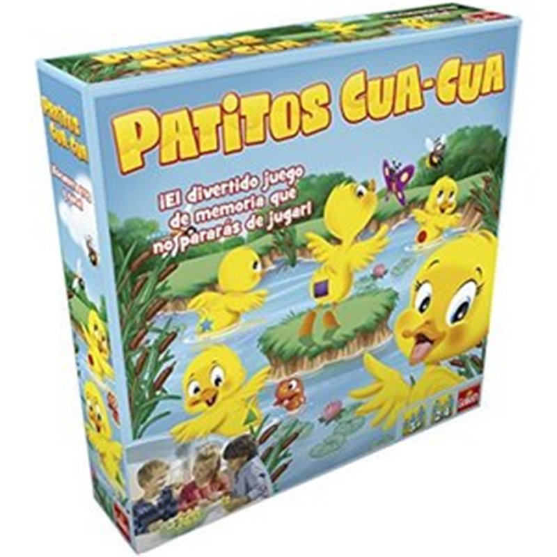 JUEGO PATITOS CUA CUA