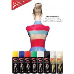 SPRAY PINTURA CORPORAL - BODY PAINTING - AZUL