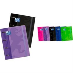 CARPETA A4 OXFORD CON RECAMBIO 5 5X5 - MORADO