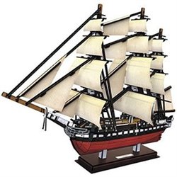 PUZZLE 3D USS CONSTITUTION 193 PCS