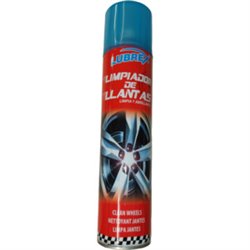 LIMPIADOR LLANTAS LUBREX SP/400 ML