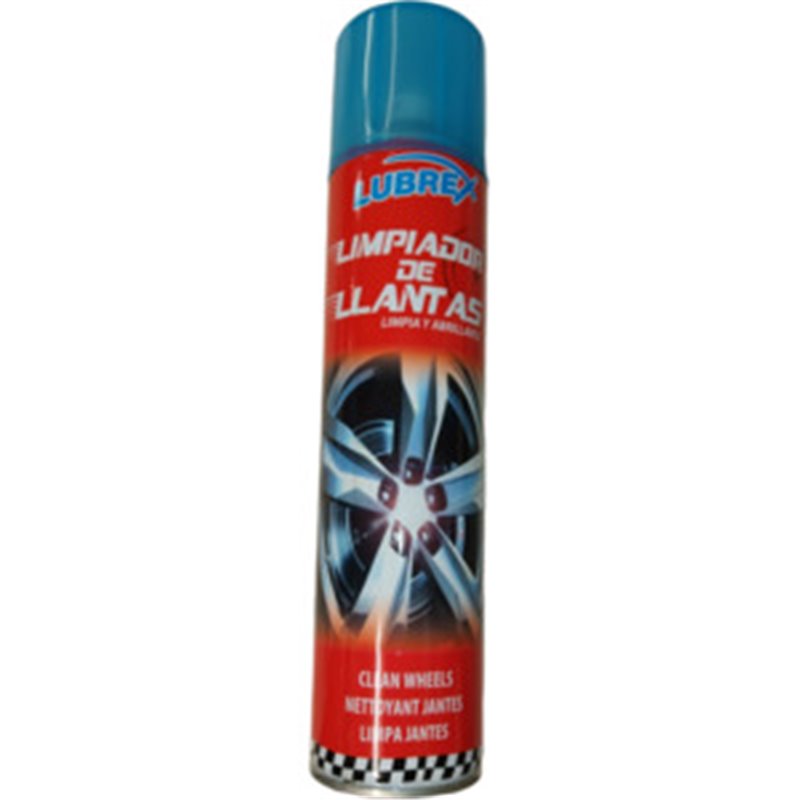 LIMPIADOR LLANTAS LUBREX SP/400 ML