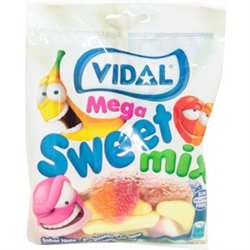 MEGA SWEET MIX 100 GR - 1 UNIDAD