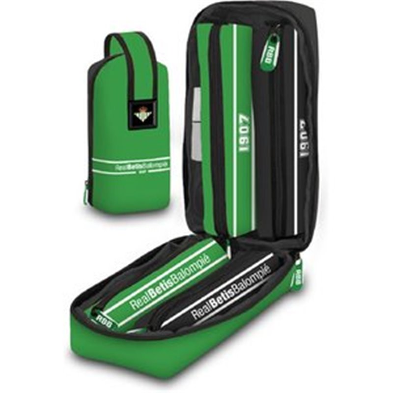 ESTUCHE 4 PORTATODOS REAL BETIS