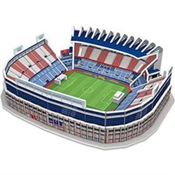 PUZZLE 3D MINI ESTADIO VICENTE CALDERÓN 2019