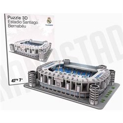 PUZZLE 3D MINI ESTADIO SANTIAGO BERNABEU 2019