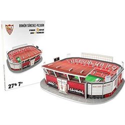 PUZZLE 3D MINI ESTADIO SANCHEZ PIZJUAN 2019