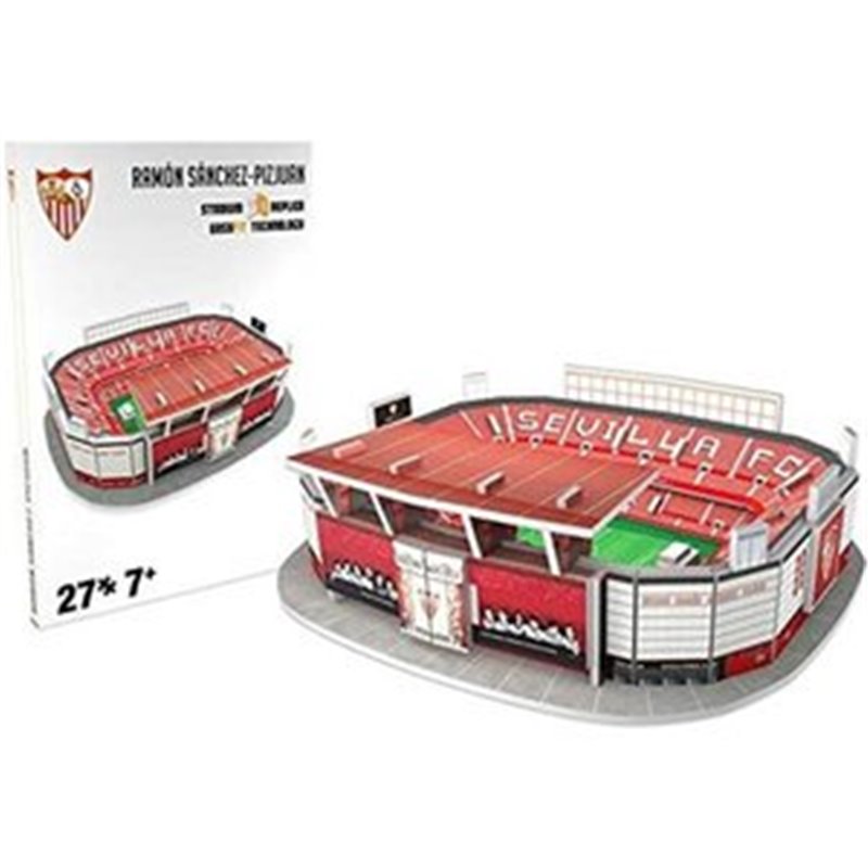 PUZZLE 3D MINI ESTADIO SANCHEZ PIZJUAN 2019