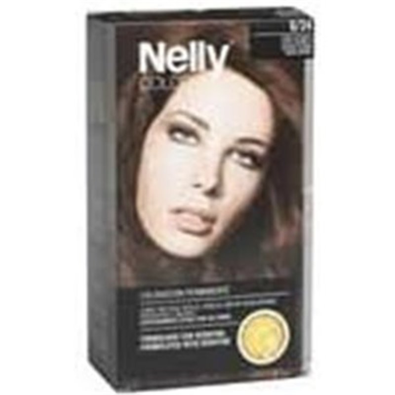 SET TINTE NELLY 6/34 RUBIO CARAMELO