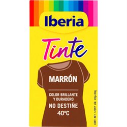 IBERIA TINTE PARA ROPA - MARRON