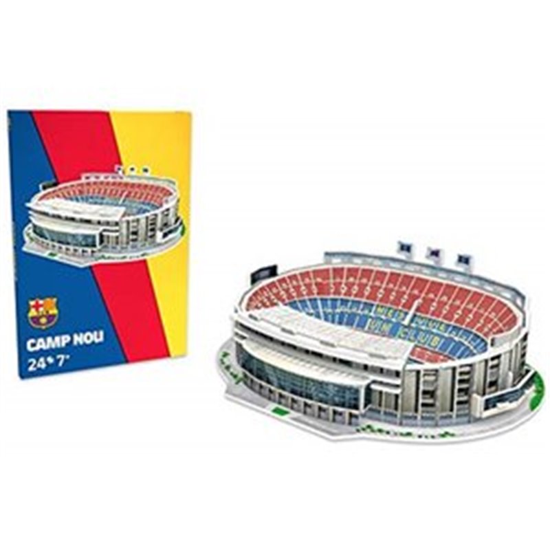 PUZZLE 3D MINI ESTADIO CAMP NOU