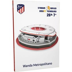 PUZZLE 3D MINI ESTADIO WANDA METROPOLITANO