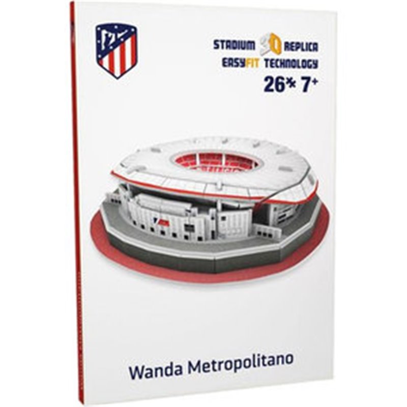 PUZZLE 3D MINI ESTADIO WANDA METROPOLITANO