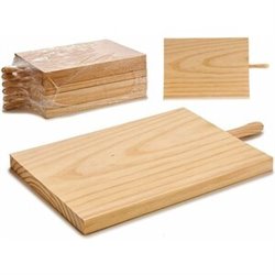 TABLA COCINA MADERA 25X35 CM.