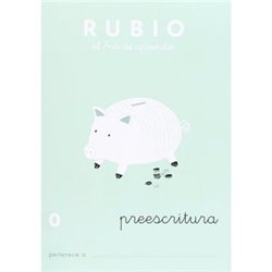 CUADERNO RUBIO PREESCRITUTA 0