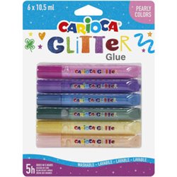 B/6 GLITTER GLUE PEARLY