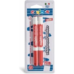 BLISTER 2 WHITE BOARD ROJO