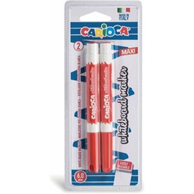 BLISTER 2 WHITE BOARD ROJO