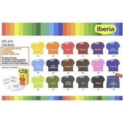 IBERIA TINTE PARA ROPA - NARANJA