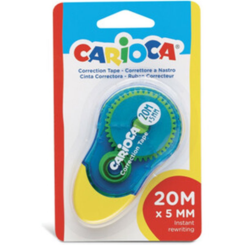 BLISTER 1 CORRECT. TAPE 20 M CARIOCA